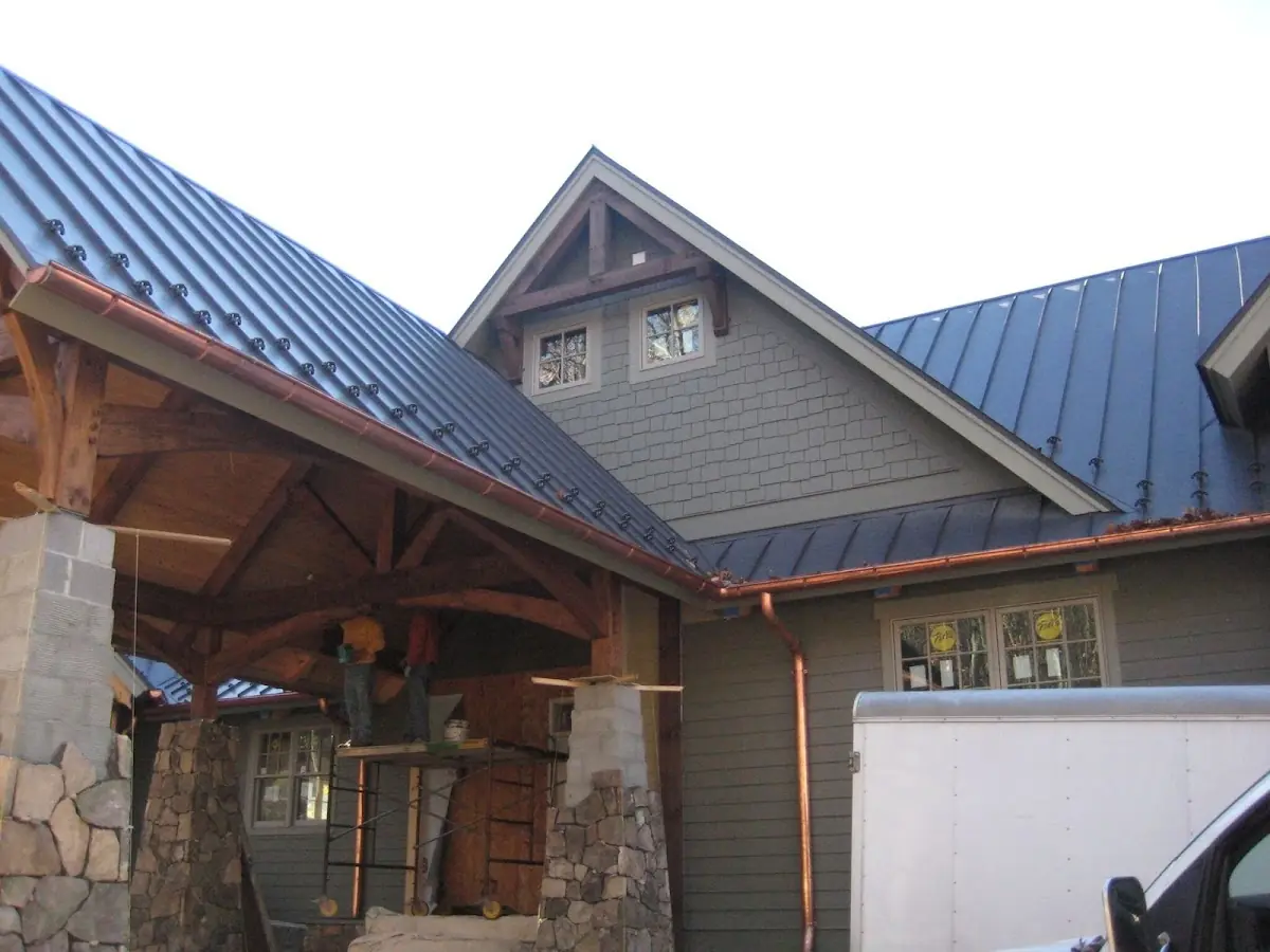 Craftsman Roofing team delivering quality roofing work in Henniker